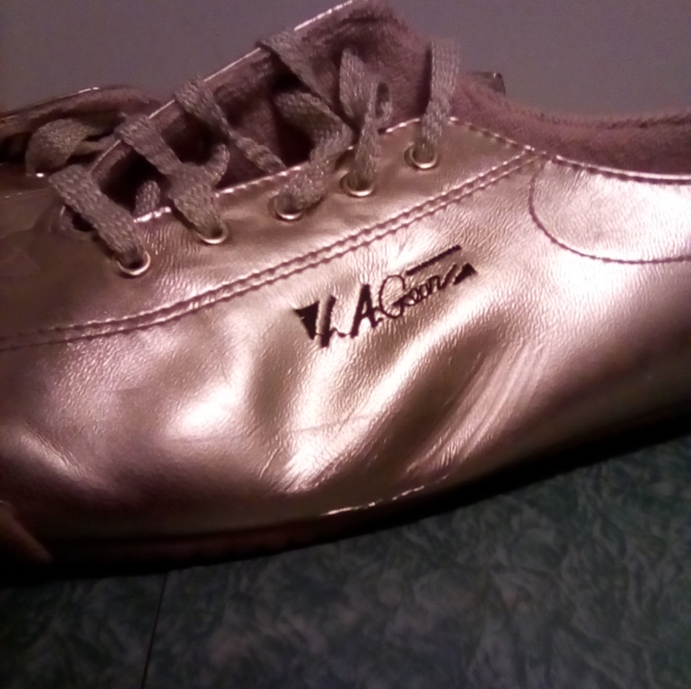 Vintage, gold ,LA Gears